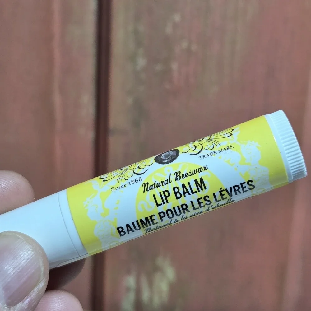 J.R.‎ Watkins Peppermint Lip Balm Natural Beeswax New Sealed Discontinued RARE